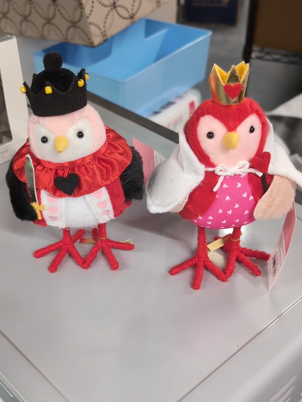 Target Featherly Friends Kingsley & Queenie